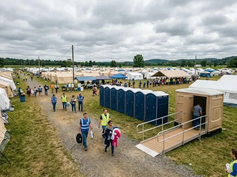 disaster-relief-camp-restrooms-010 — frequently asked questions, Dumpster & Portable Bathrooms Rental in Shelbyville, KY
